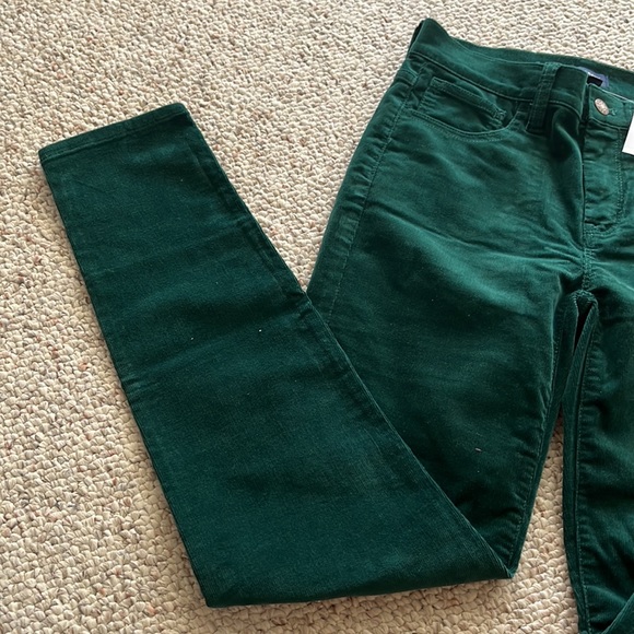 NWT J. Crew Skinny Corduroy Pants - Picture 4 of 4